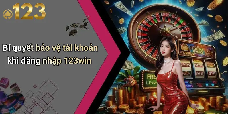Bí quyết bảo vệ tài khoản khi đăng nhập 123win