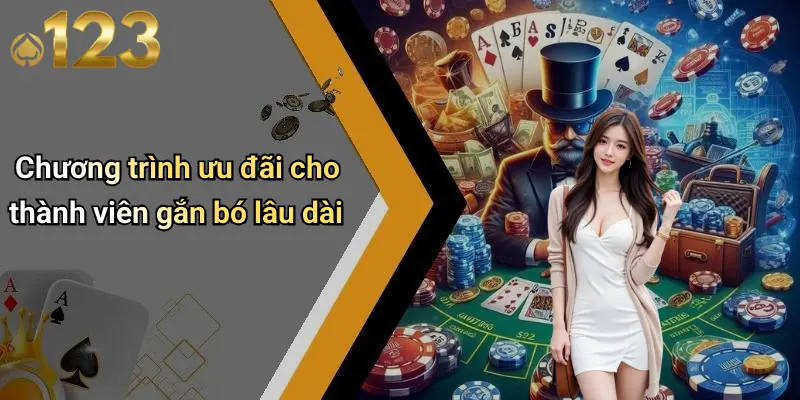 Chương trình ưu đãi cho thành viên gắn bó lâu dài