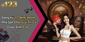 Đăng Ký 123WIN: Khám Phá Sân Chơi Giải Trí Cá Cược Đỉnh Cao