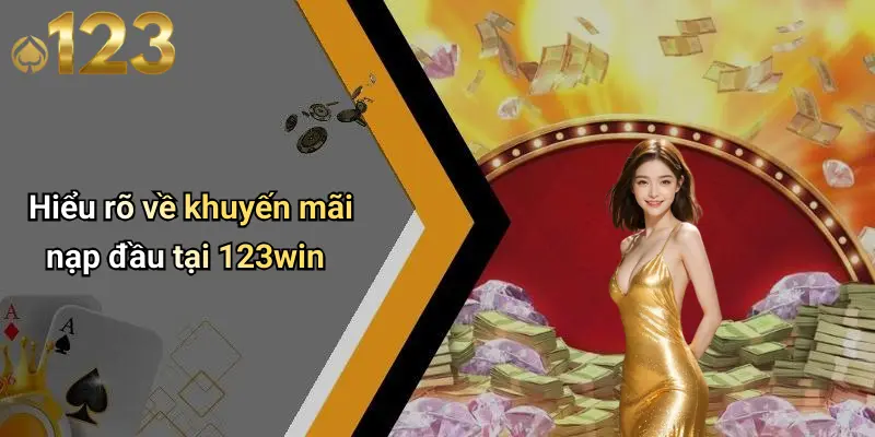 Hiểu rõ về khuyến mãi nạp đầu tại 123win