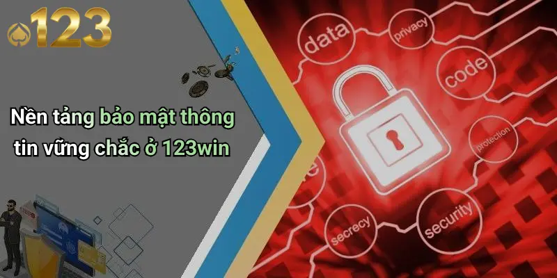 Nền tảng bảo mật thông tin vững chắc ở 123win