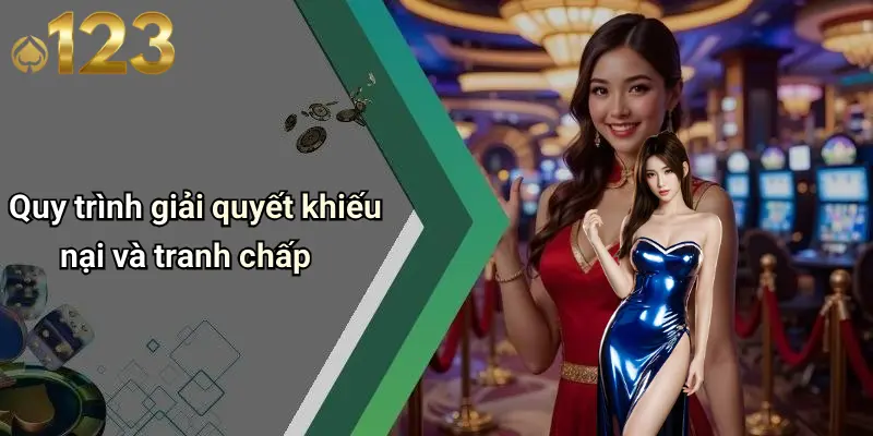 Quy trình giải quyết khiếu nại và tranh chấp