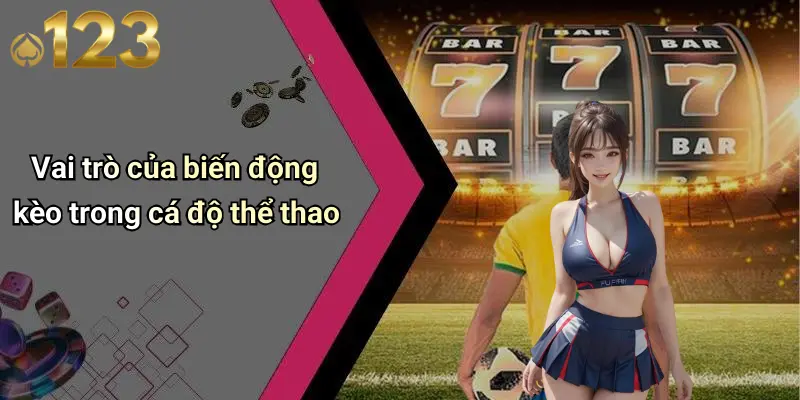 Vai trò của biến động kèo trong cá độ thể thao